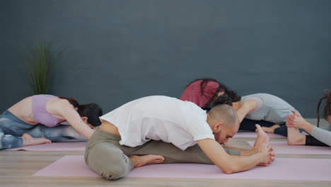 clase de yoga
