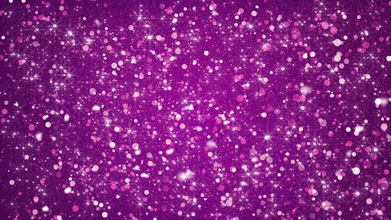 Purple Glitter Background
