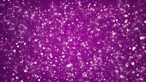 purple glitter background