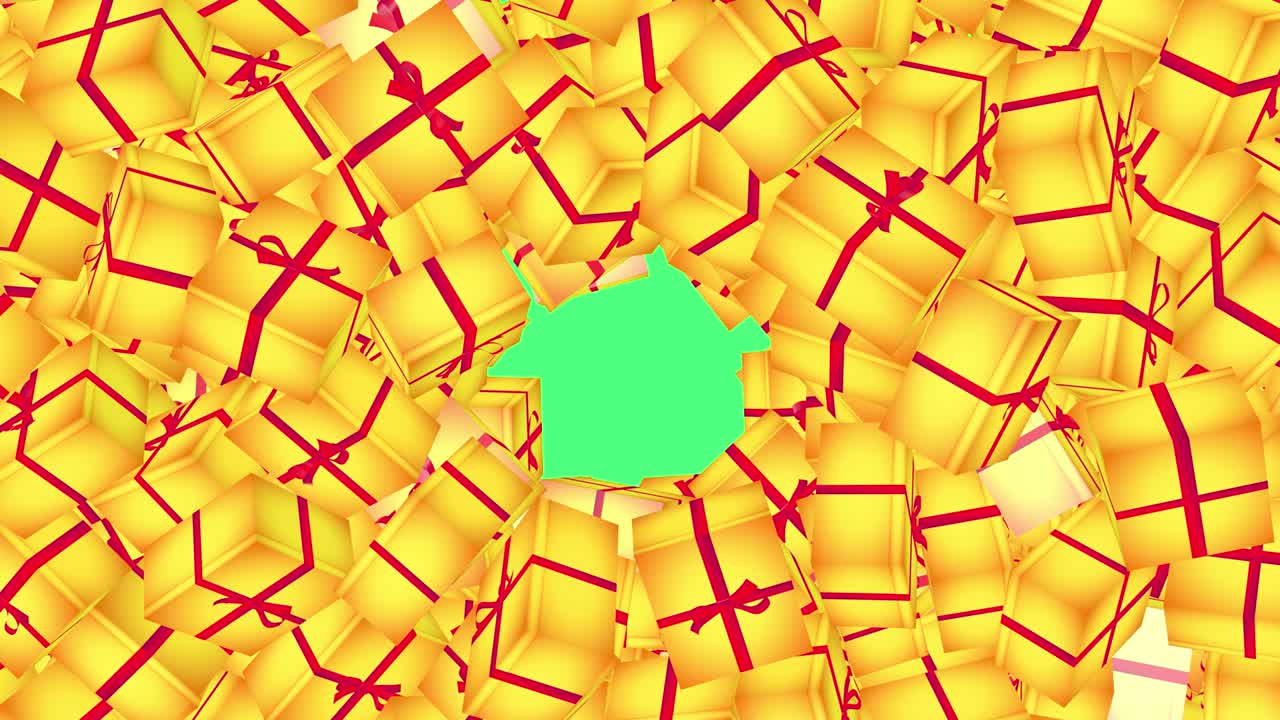 휴일이나 생일에 선물을 주는 개념입니다.