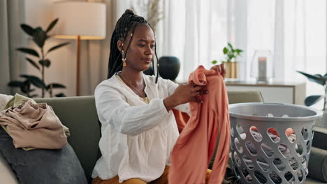 laundry, frustration and an angry black woman