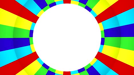 Círculos-Rayo-Colorido-Movimiento-Fondo