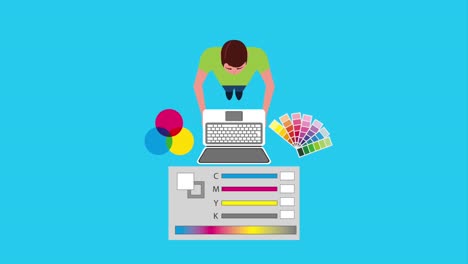 proceso de trabajo de las personas