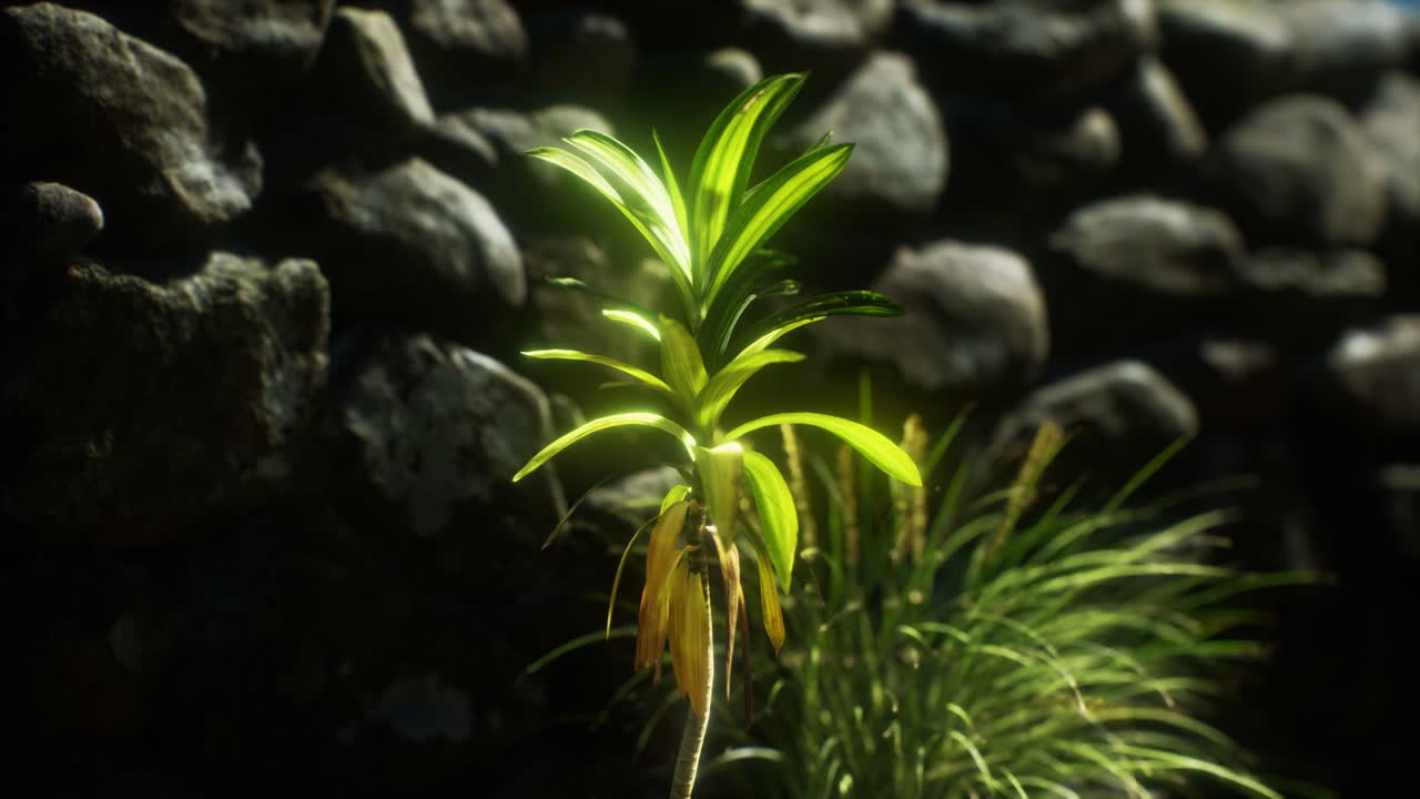 pared de hierba y piedra en el norte de la campiña de inglaterra