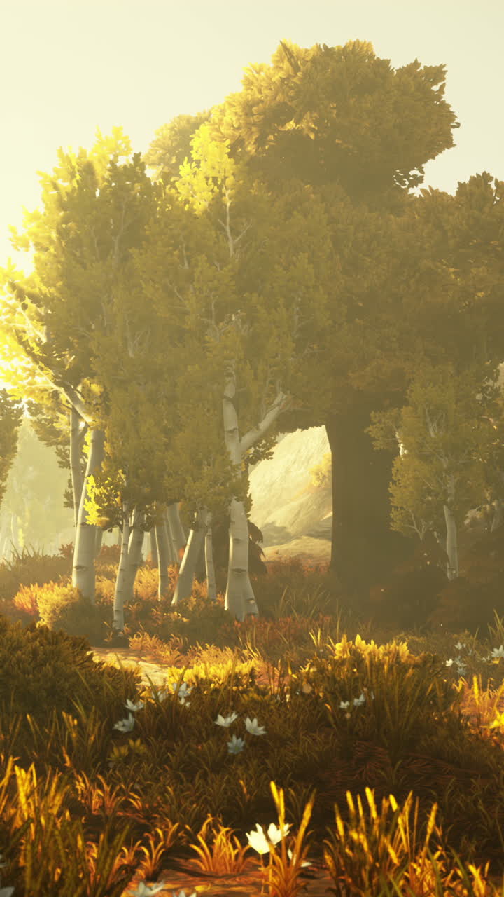 해가 뜨는 산책로