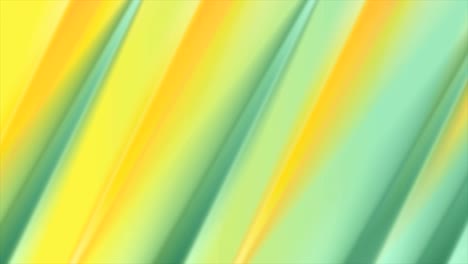 green and yellow smooth stripes abstract modern video animation