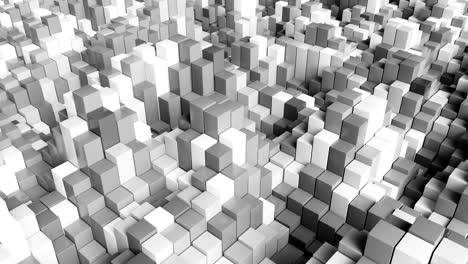 beautiful abstract cube background.