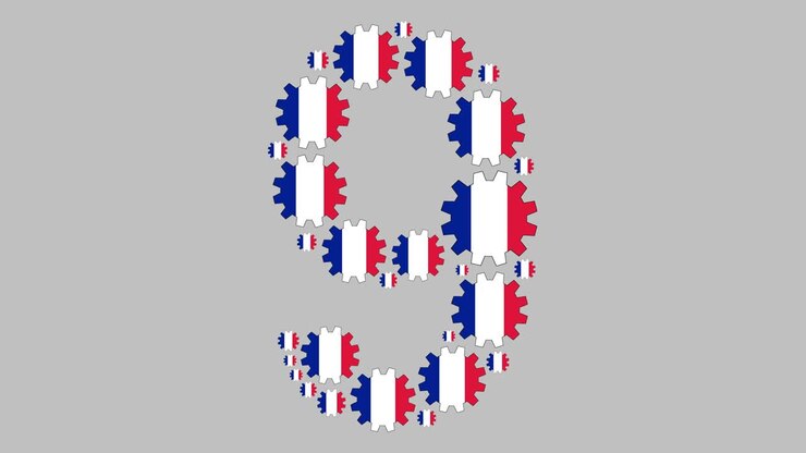 French number nine