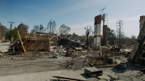 Aftermath of a Fire
