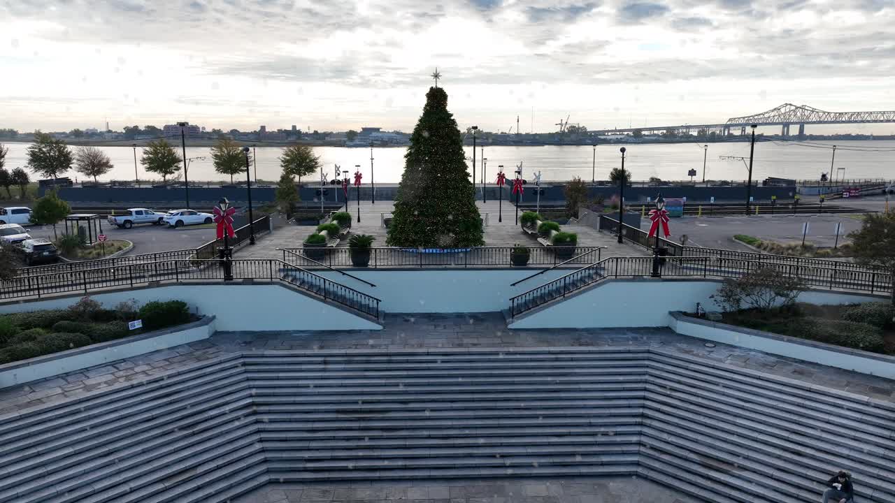 예쁜 겨울 장면