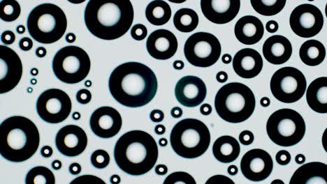 tiny water droplets on transparent glass surface