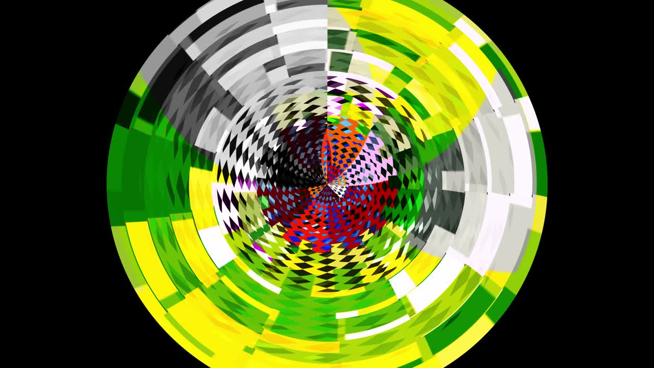 círculo creativo cuadrado geométrico fondo de gradiente líquido