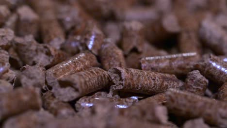 fondo macro de pellets de madera, para ahumar bbq