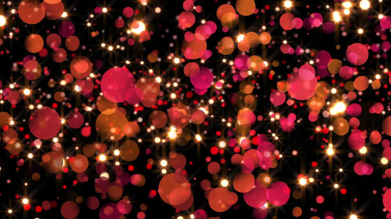 luces de colores bokeh