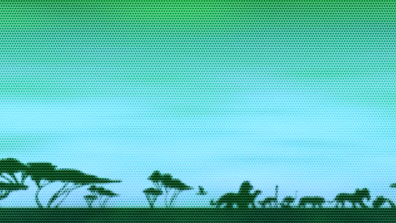 Computer generated animated moving motion background for web video film production