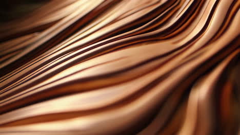 bronze liquid texture