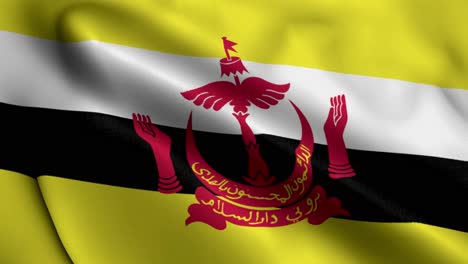 bandera de brunei