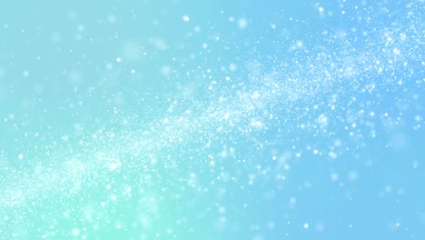 particles pastel color business clean bright glitter bokeh dust abstract background loop