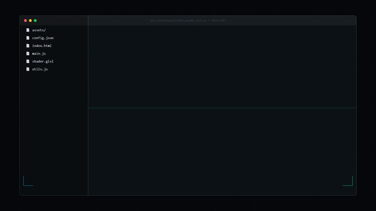 Code Editor Interface Showing File Directory and Empty Workspace