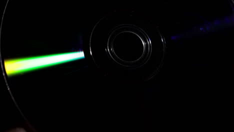 refraction of light compact disk