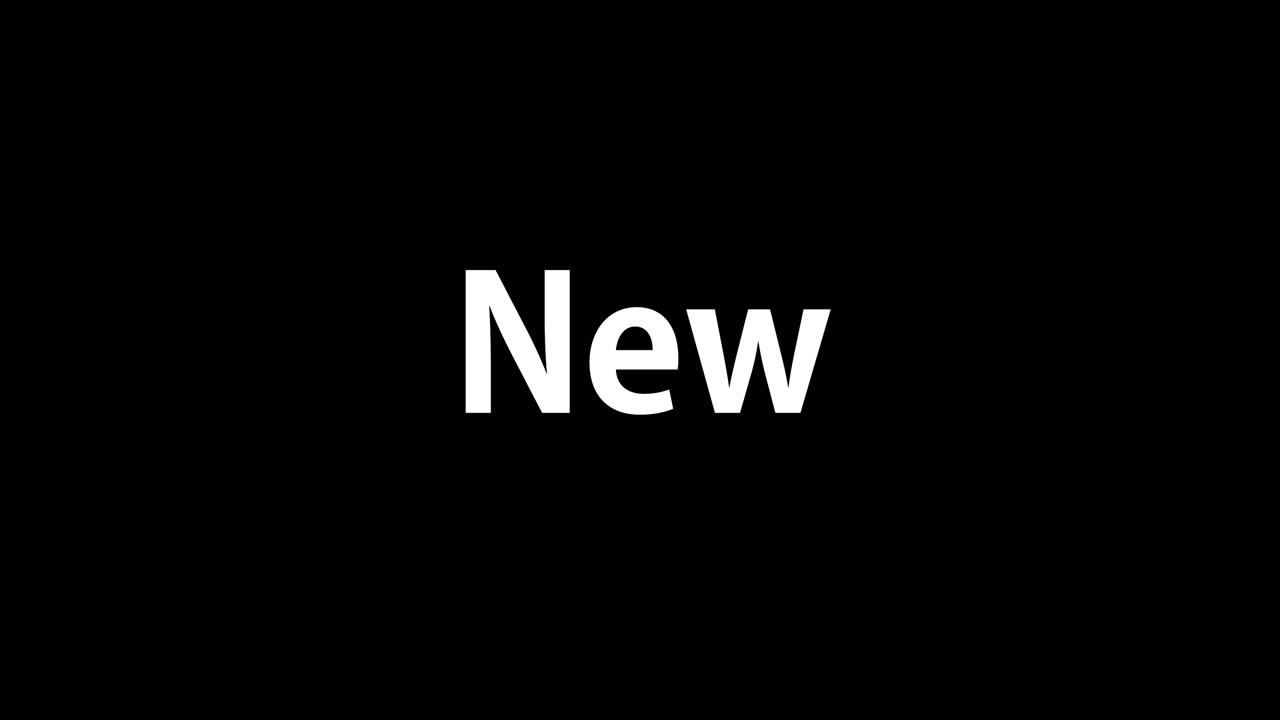 Neue Textanimation Nachrichten-Motion-Graphics