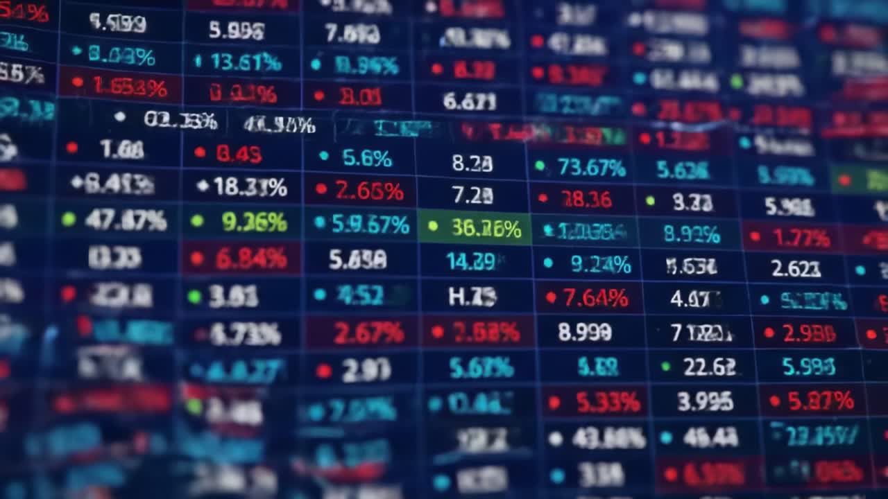 Stock Market Data Display