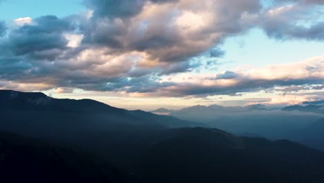 The-aerial-view-of-Hakuba