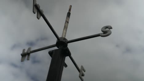 publicación que muestra diferentes direcciones con el cielo como fondo
