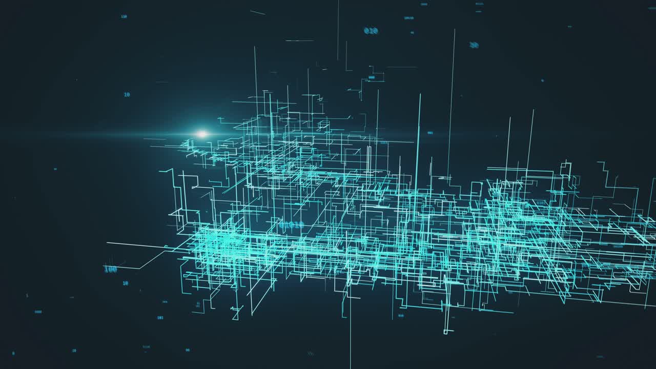 Abstract Digital Network