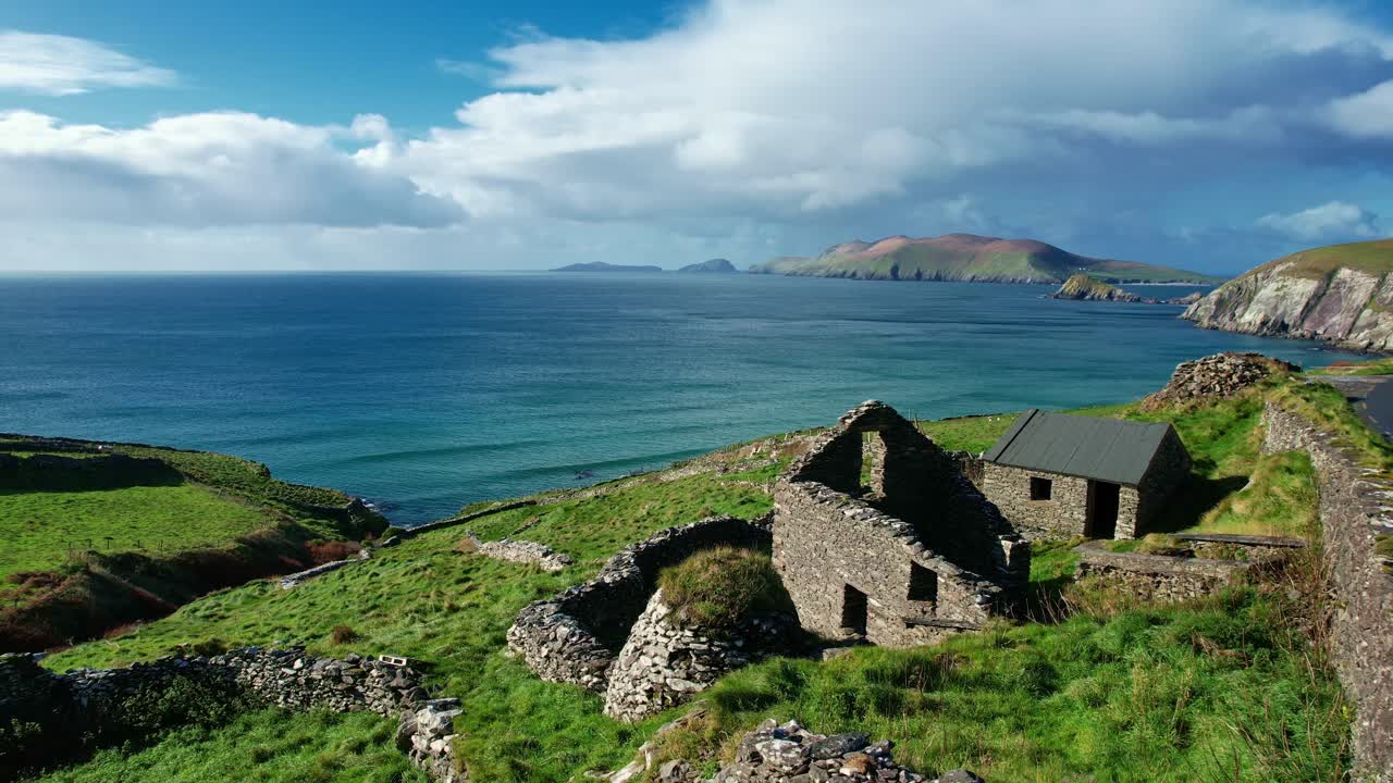 Ireland epic locations Slea Head Dingle Kerry Ireland Blasket Islands nature and wild beauty