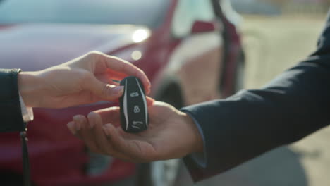 car key exchange