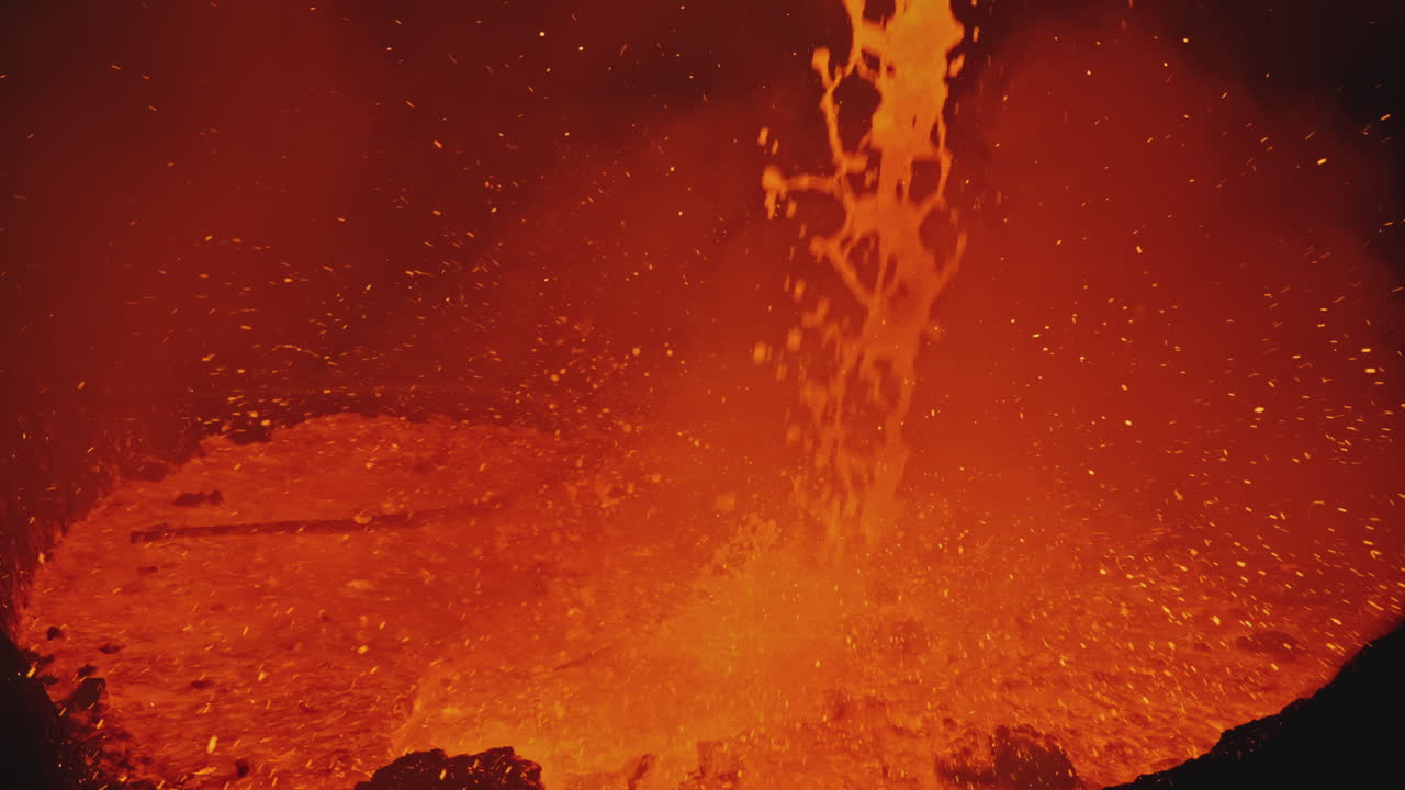 Eruzione di lava