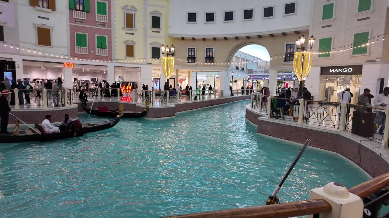 Venice-themed Shopping Mall