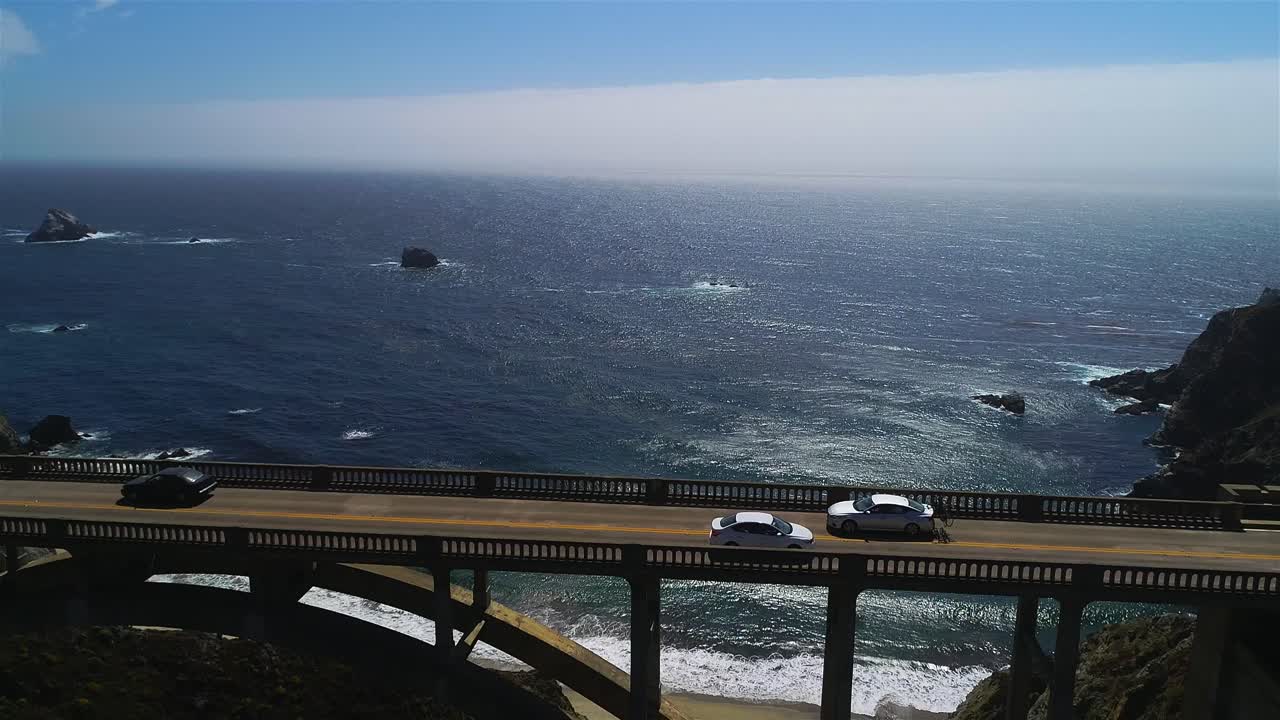 Big Sur - CALIFORNIA - TRAVEL FOOTAGE