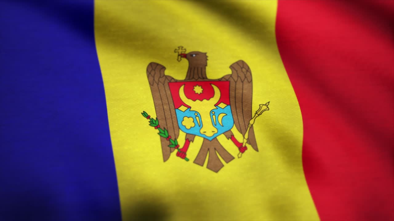Bandera de Moldavia