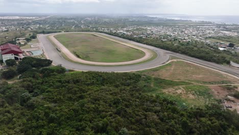 Hippodrome-V-Centenario,-Hundertjahrfeier-Rennbahn,-Santo-Domingo-In-Der-Dominikanischen-Republik