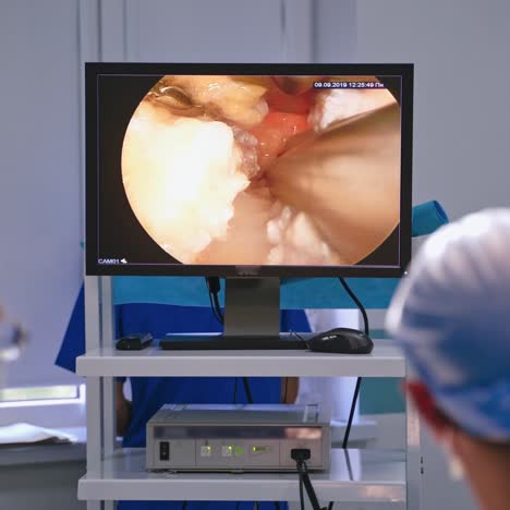 operating room at hospital