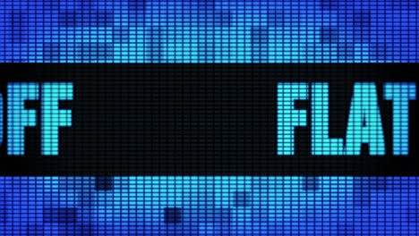 discount display on led screen