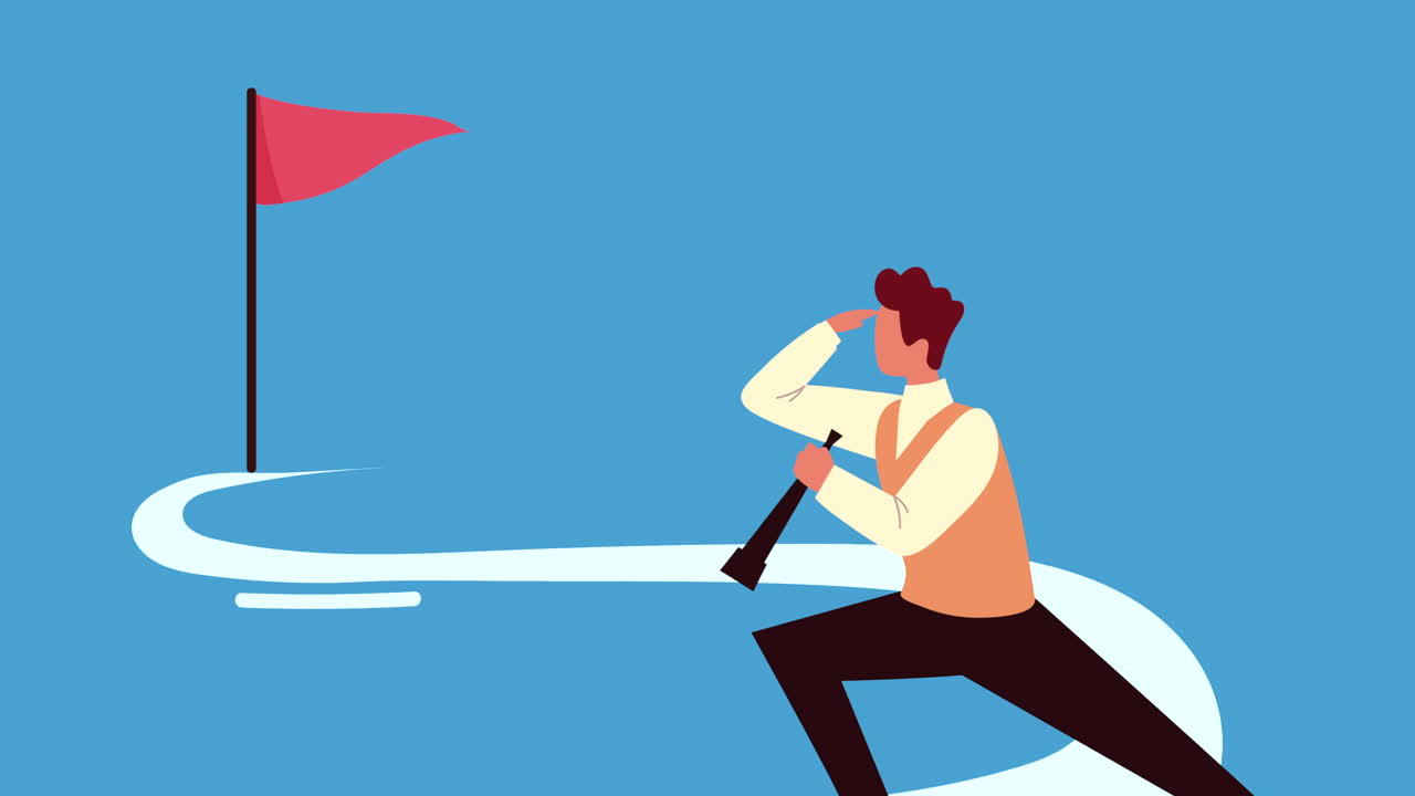 미래를 바라보는 사람, 성공의 발