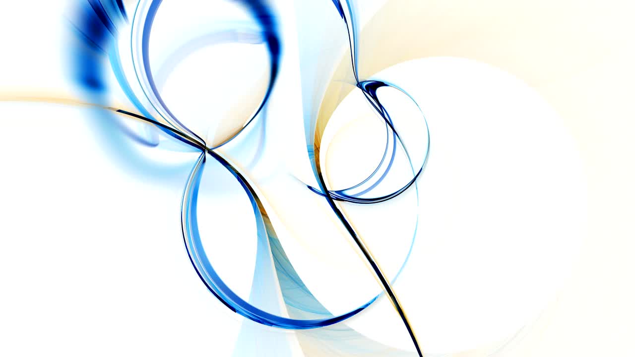 크리에이티브 디자인을 위한 추상적인 프랙탈 영상