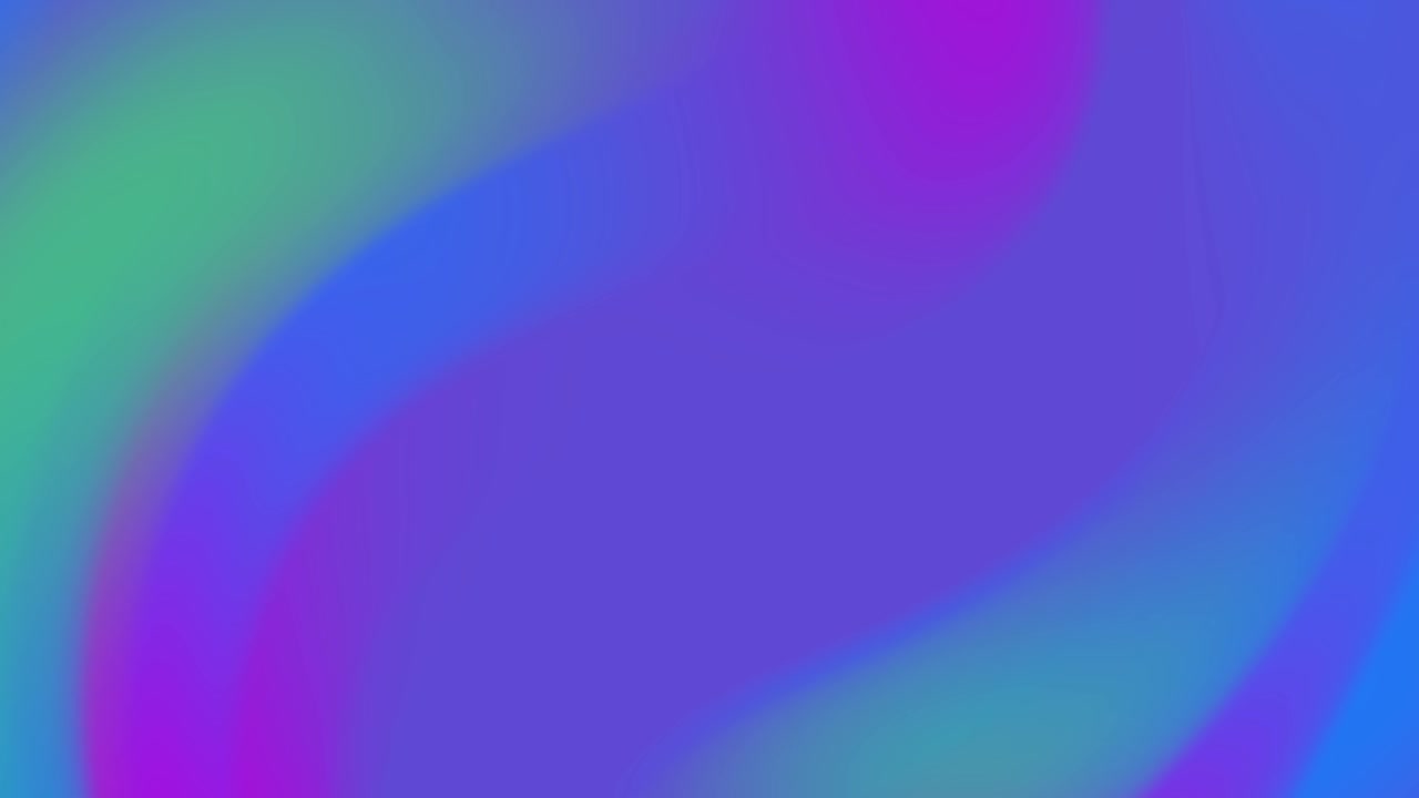 Smoothly Shifting Holographic Color Gradient Background