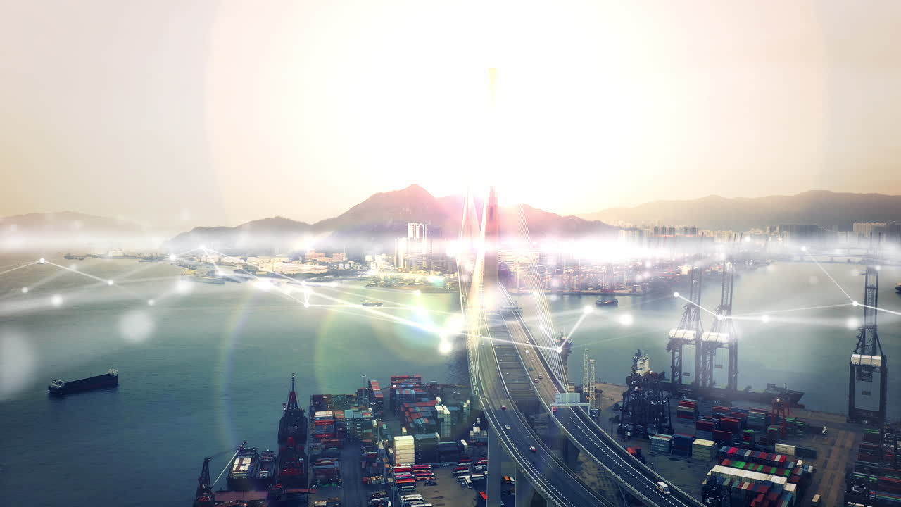 산업 네트워크, 물류 기술