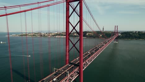 25 de abril bridge, lisbon, portugal