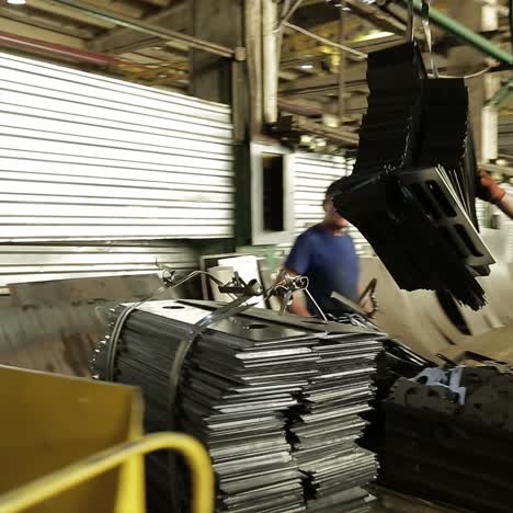 trabajador de la fábrica