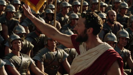 roman army parade