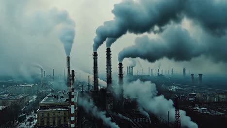 contaminación industrial