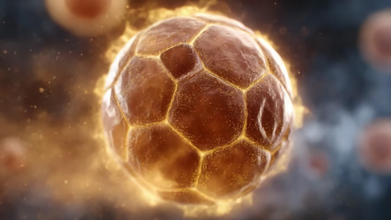 An Enigmatic Celestial Sphere: A Stunning Representation of an Abstract Cosmic Structure Surrounded by Glowing Energy and Dynamic Light Effects