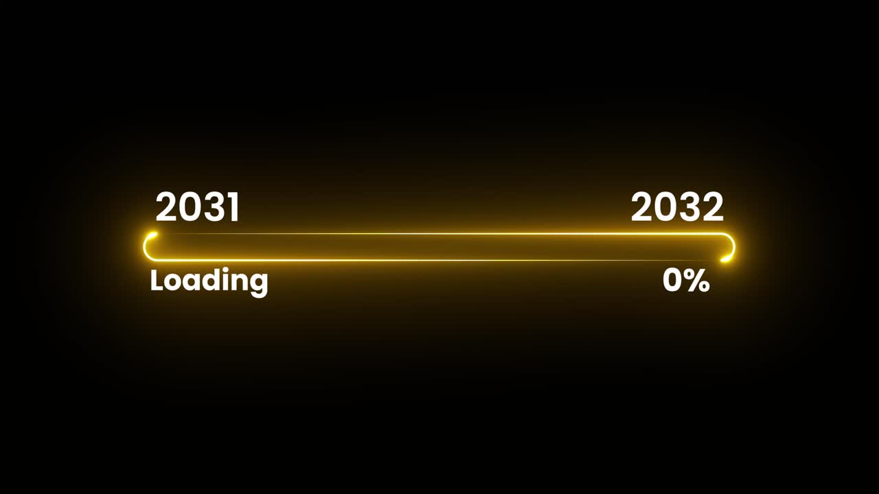 Year Progress Loading Bar