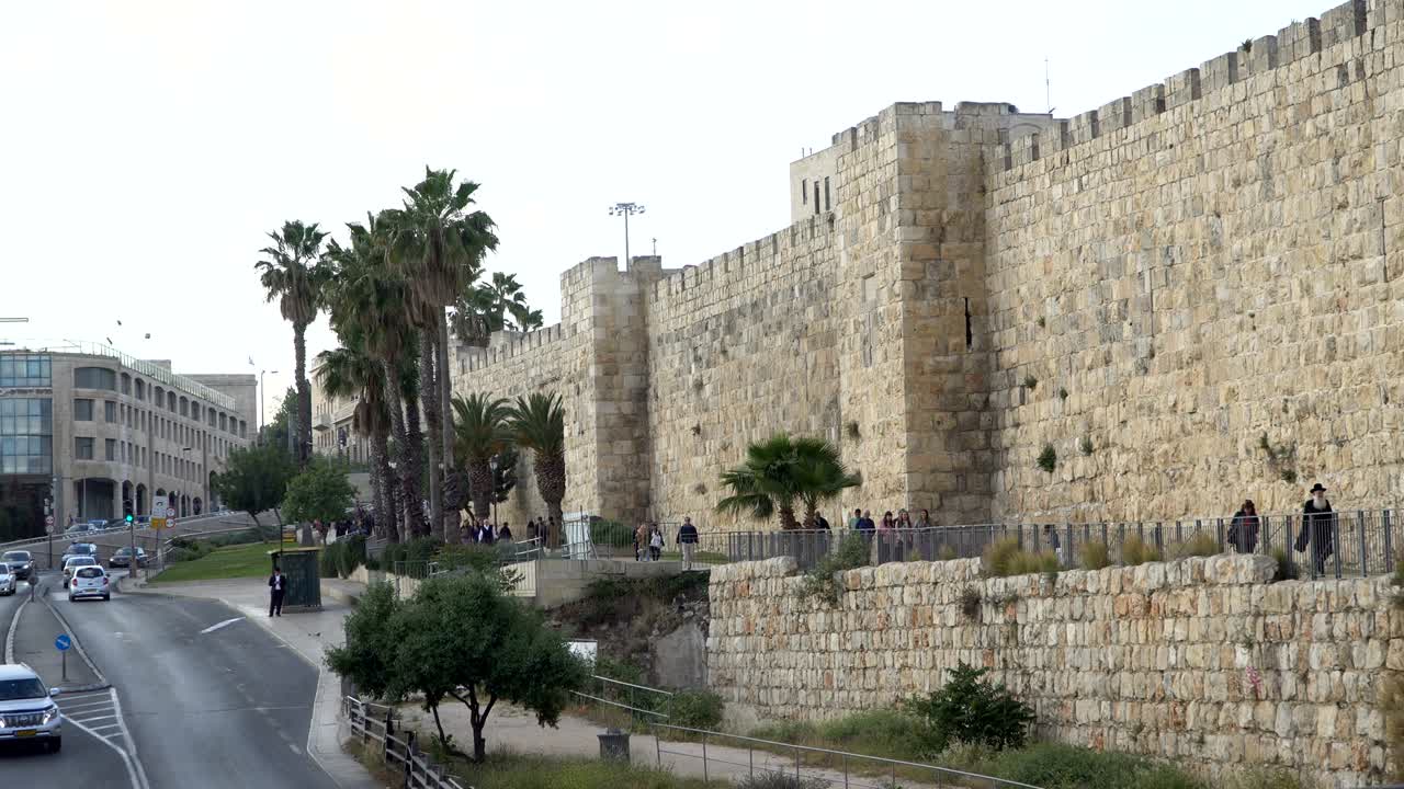 jerusalén, israel en la torre de david