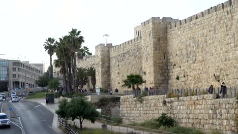 jerusalem, israel at the tower of david